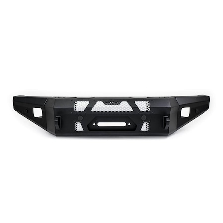 Dv8 Offroad 1 Piece Design Full Width Direct Fit Mounting Hardware Included Without Grille Guard FBBR-01